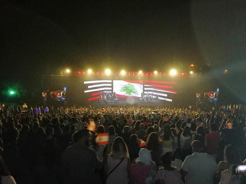 Melhem Zein at Kobayat Festivals